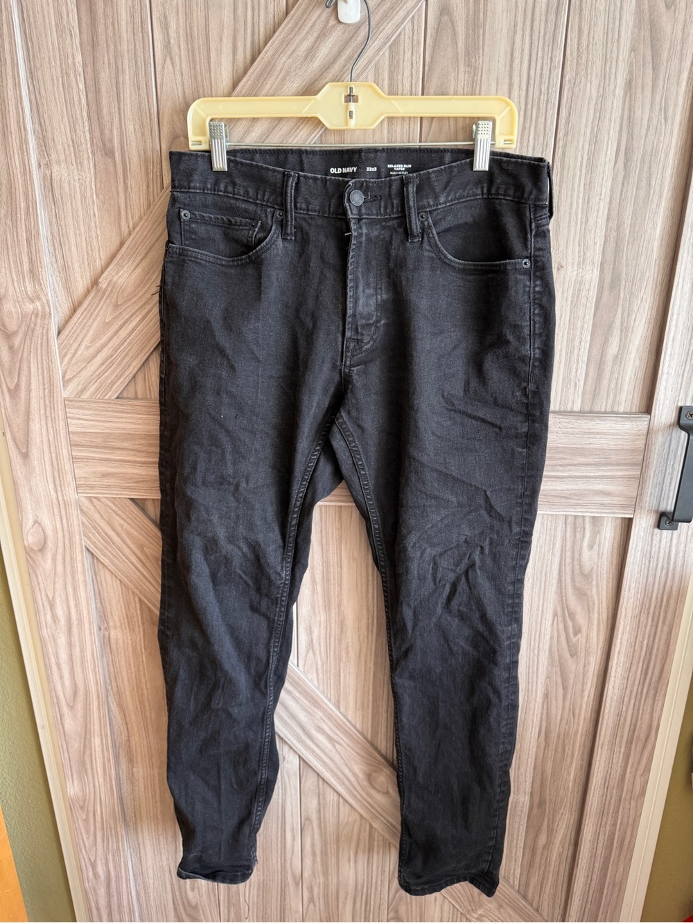 Old Navy Men's Black Skinny Jeans - Slim Tapered Fit